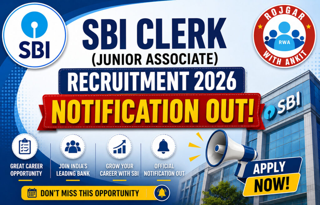 Sbi Clerk Recruitment 2026 Notification Out 2 Sbi Clerk Recruitment 2026 Notification Out