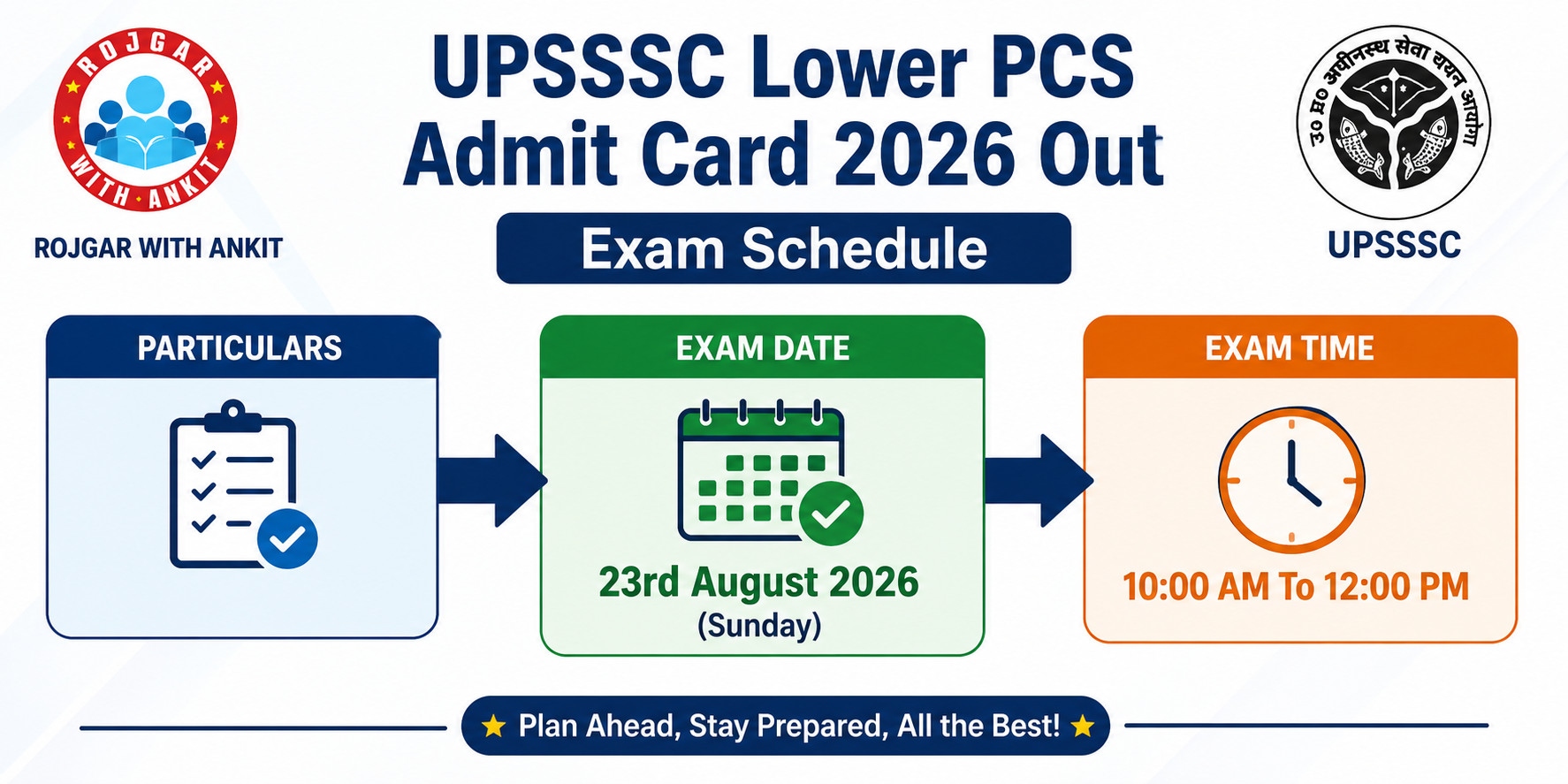 Upsssc Lower Pcs Mains Admit Card 2026 Out : Download Now !! 4 Upsssc Lower Pcs