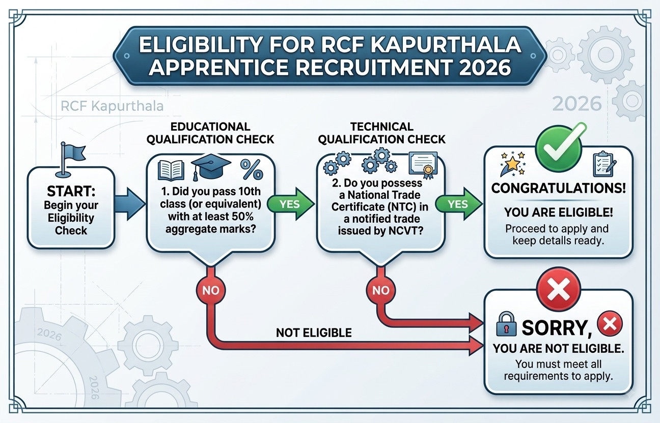 Rcf Kapurthala Apprentice Recruitment 2026