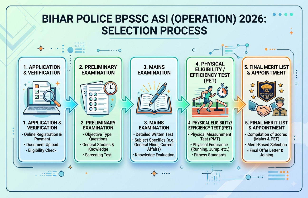 Bihar Police Bpssc Asi (Operation) 