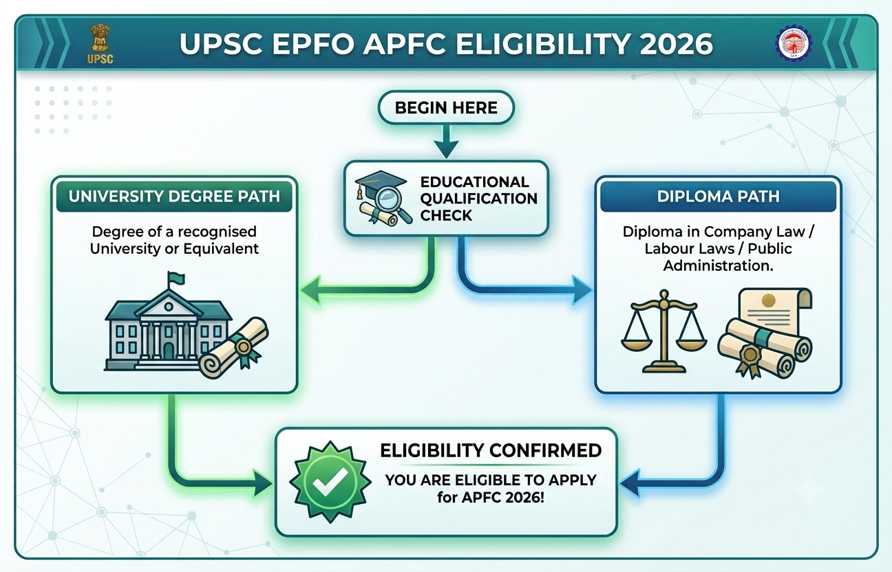 Upsc Epfo Apfc Recruitment 2026 : Notification Out For 80 Posts !! 4 Upsc Epfo Apfc Recruitment 2026