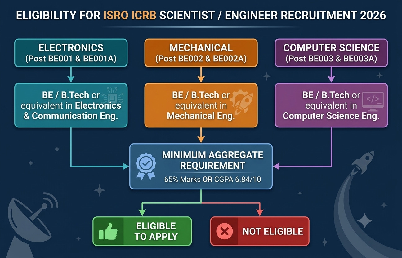 Isro Icrb Scientist / Engineer Recruitment 2026
