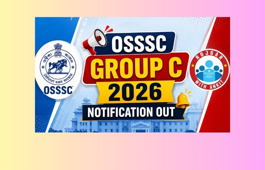 Osssc Group C 2026 Notification Out