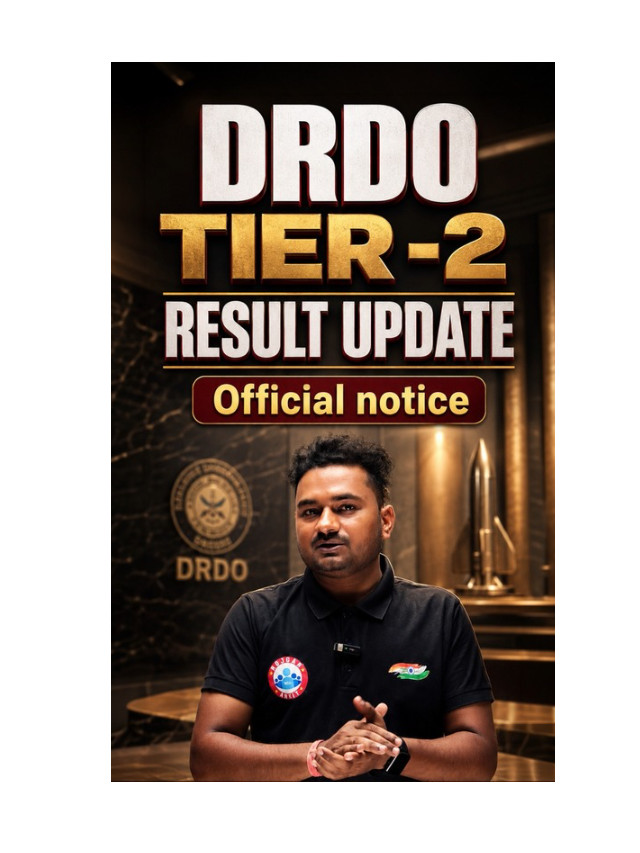 DRDO Tier 2 Result 2026: Official Update Released, Check Latest Details