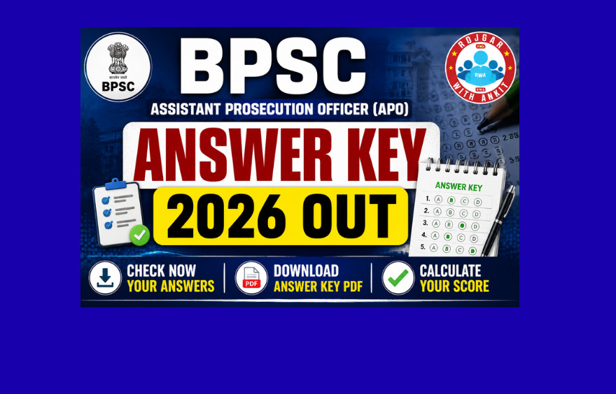 Bpsc Apo Answer Key 2026 Out : Download Answer Key Pdfs Here !! 1 Bpsc