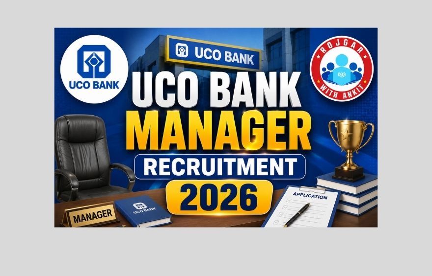 Uco Bank Manager Notification 2026 Out