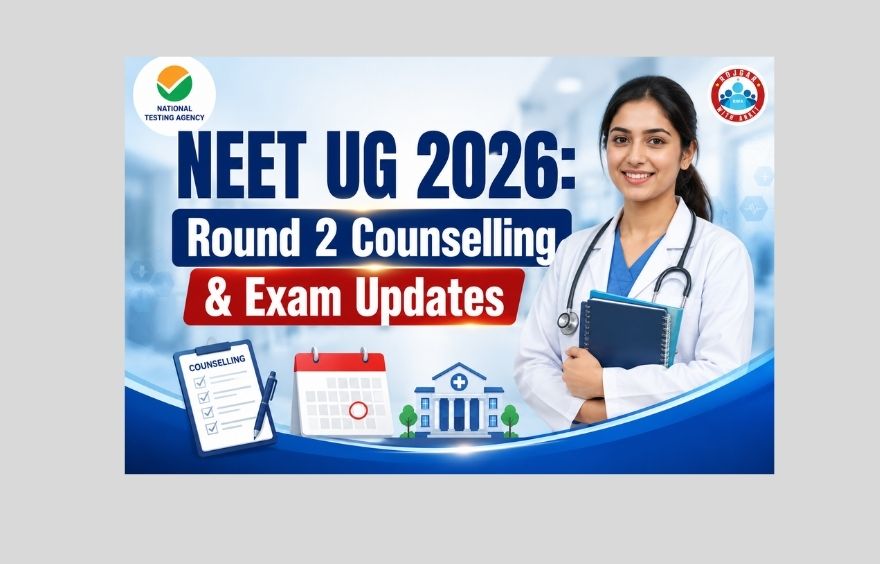 Neet Ug 2026: Round 2 Counselling &Amp; Exam Updates
