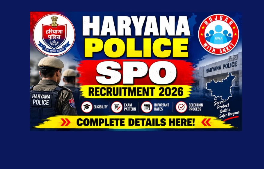 Haryana Police Spo Recruitment 2026 : Know Details Here !! 1 Haryana