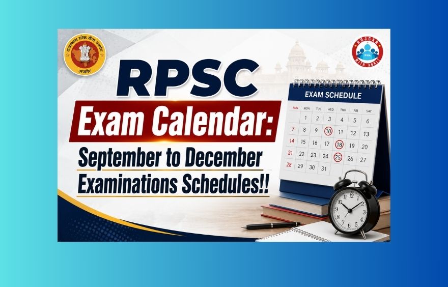 Rpsc Exam Calendar