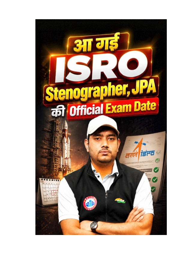 ISRO Stenographer Exam Date 2026 Announced: Check Exam Schedule