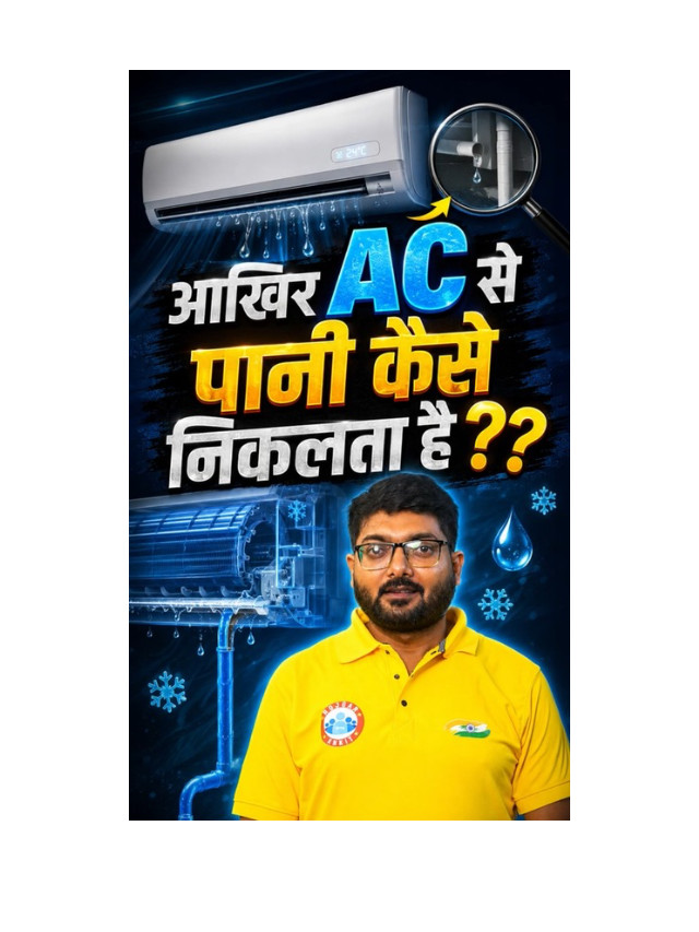 How Does Water Come Out of an AC? The Science Behind It