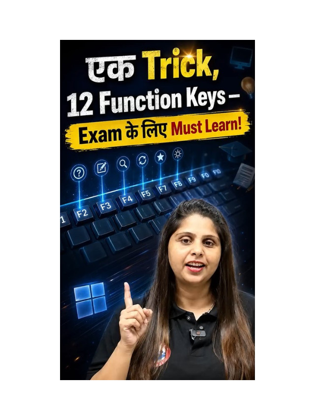 Remember All 12 Function Keys with Just One Easy Trick!