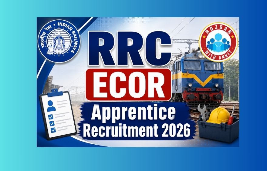 Rrc Ecor Apprentice Recruitment 2026