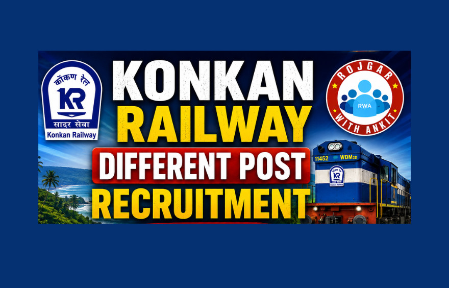 Konkan Railway Recruitment 2026 : Apply For 201 Krcl Non-Executive Posts !! 1 Krcl