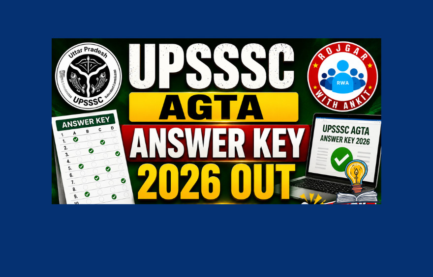 Upsssc Agta Answer Key 2026 Out : Know Marking Scheme Here !! 1 Upsssc