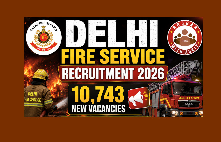Delhi Fire Service Recruitment 2026 : 10,743 New Vacancies Approved By Mha !! 1 Delhi Fire Service Recruitment 2026 : 10,743 New Vacancies Approved By Mha !! 1
