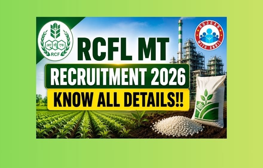 Rcfl Mt Recruitment 2026