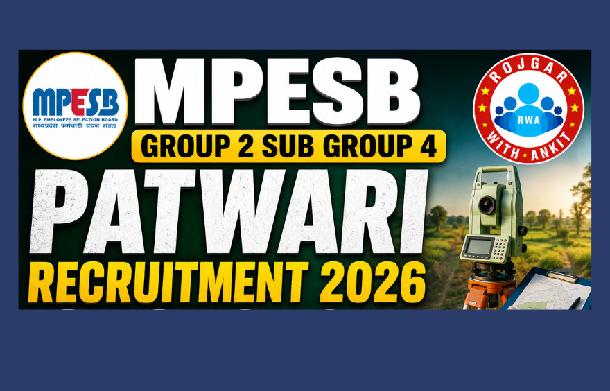Mpesb Group 2 Sub Group 4 Patwari Recruitment 2026 : Apply For 200 Posts !! 1 Mpesb