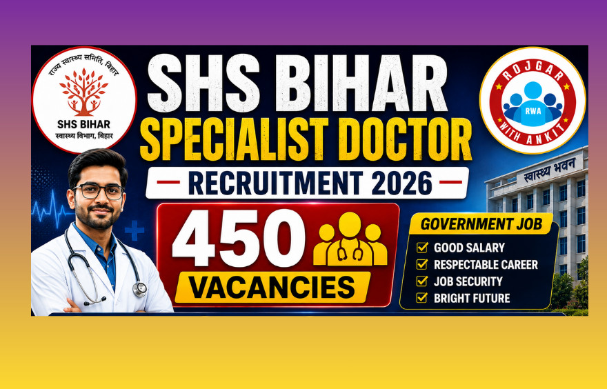 Shs Bihar Specialist Doctor Recruitment 2026 : Check Eligibility &Amp; Apply !! 1 Shs Bihar