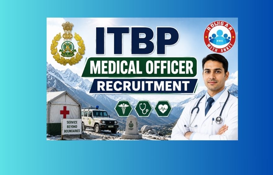Itbp Medical Officer Recruitment 2026, Click Here To Know Full Information!!