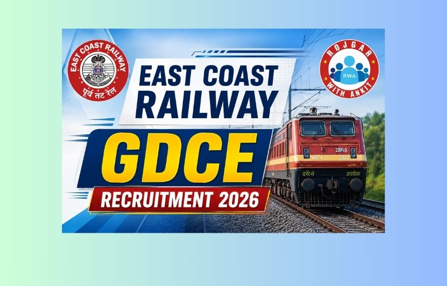 East Coast Railway Gdce Recruitment 2026