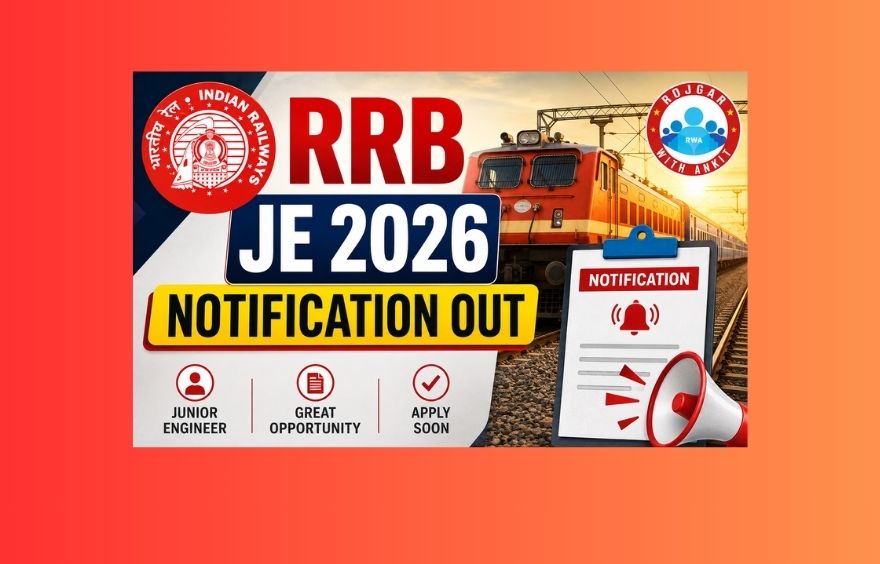 Rrb Je 2026 Notification Out, Check All Eligibility Criteria!!