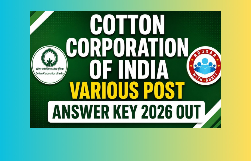 Cotton Corporation Of India Cci Various Post Answer Key 2026 Out,Check Now !! 1 Cci
