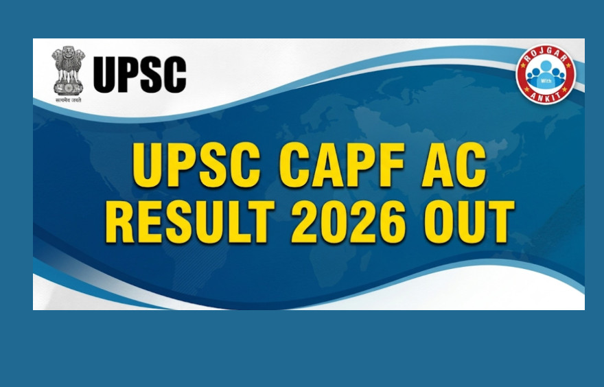 Upsc Capf
