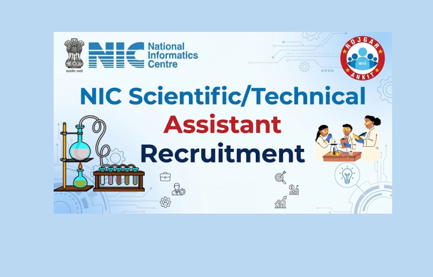 Nic Scientific/Technical Assistant Recruitment 2026 : Apply For 376 Posts !! 1 Nic