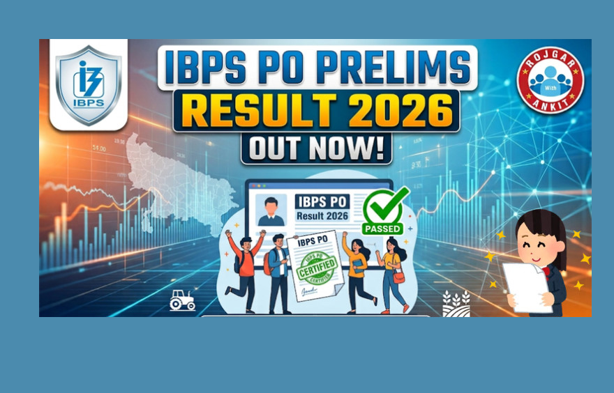 Ibps Crp Po Mt Xvi Preliminary Exam Result 2026 : Check Your Status Now !! 1 Ibps Po