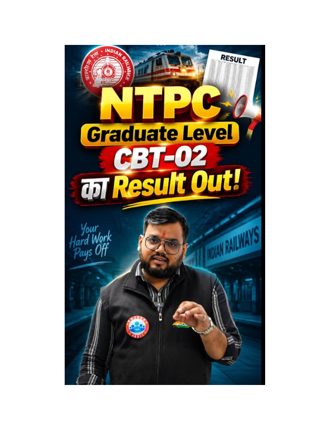 RRB NTPC CBT Result 2026 Declared: See Your Selection Status