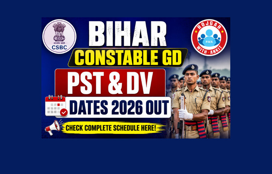 Bihar Constable Gd Pst And Dv Dates 2026 Out : Know Official Dates Here !! 1 Bihar Police