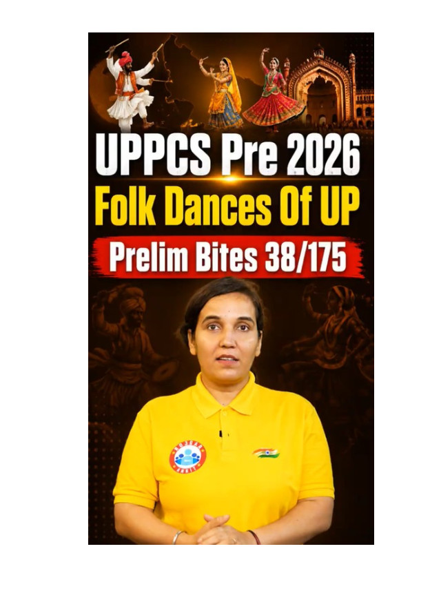 Famous Folk Dances of Uttar Pradesh for Competitive Exams