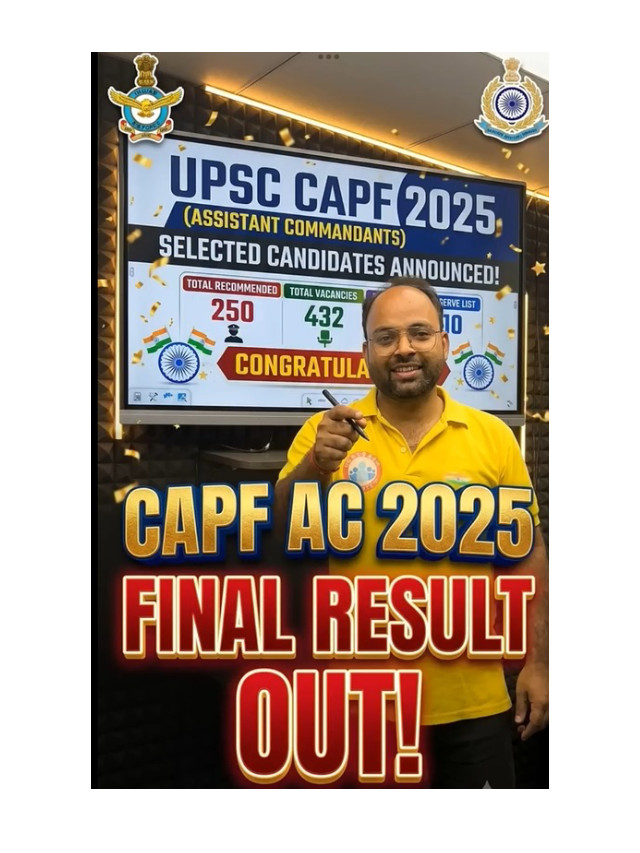 UPSC CA Final Result 2026 Out: Check Result, Merit List & Next Steps