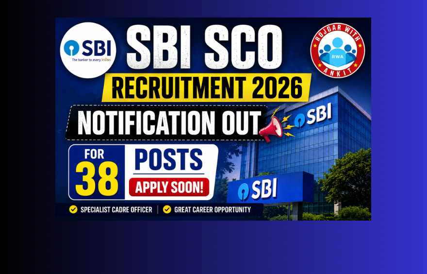 Sbi Sco Specialist Cadre Officer Recruitment 2026 : Notification Out For 38 Posts !! 1 Sbi