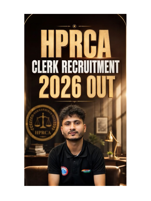 HPRCA Clerk Recruitment 2026: Big Opportunity for Graduates, Apply Online