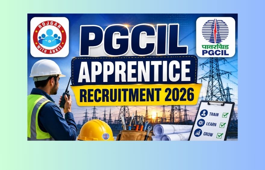 Pgcil Apprentice Recruitment 2026, Check Full Details Now!! 1 Pgcil Apprentice Recruitment 2026, Check Full Details Now!!