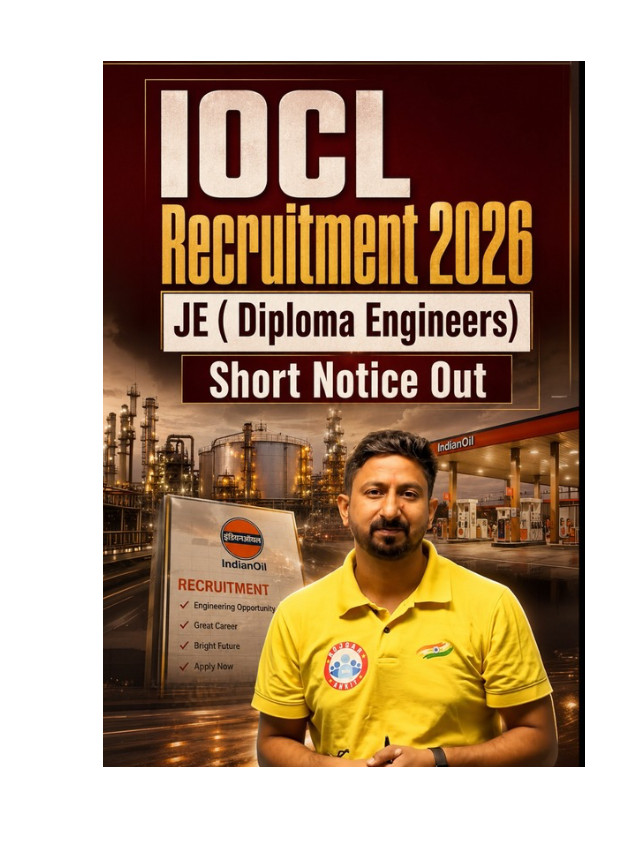 IOCL Recruitment 2026: Apply Online for Exciting Job Opportunities