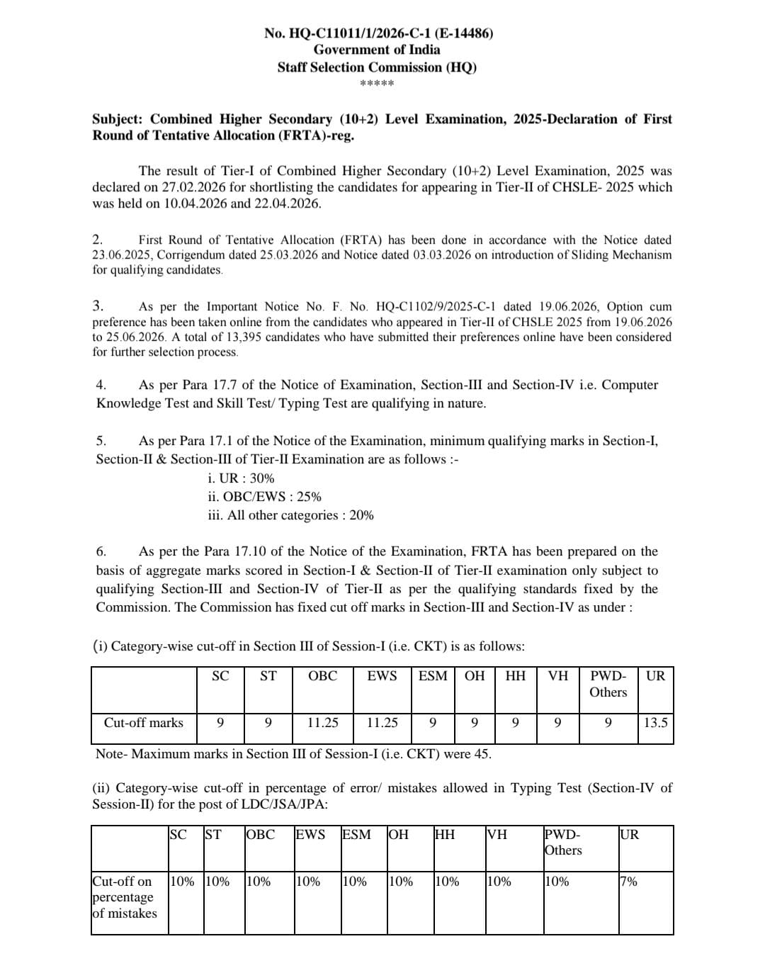 Ssc Chsl Tier 2 Result Out, Check Now!! 3 Ssc Chsl Tier 2 Result Out, Check Now!! 1