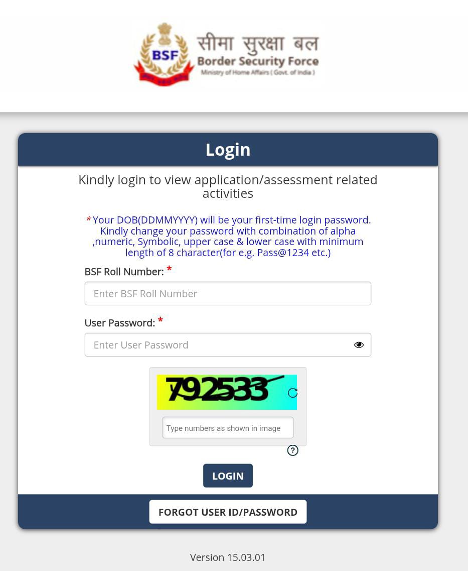 Bsf Hcm &Amp; Asi Steno Admit Card 2026 Out : Download Hall Ticket Now !! 3 Bsf Hcm &Amp; Asi Steno Admit Card 2026 Out : Download Hall Ticket Now !! 1