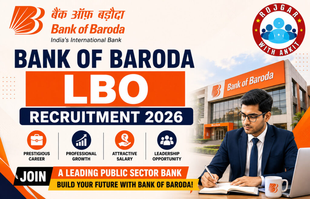 Bank Of Baroda Lbo Recruitment 2026