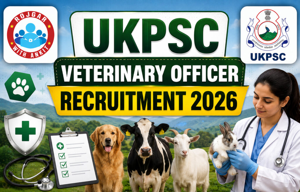 Ukpsc Veterinary Officer Recruitment 2026