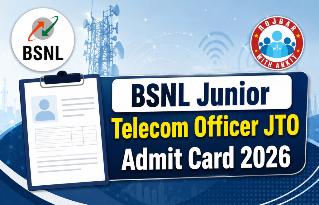 Bsnl Junior Telecom Officer Jto Admit Card 2026 2 Bsnl Junior Telecom Officer Jto Admit Card 2026