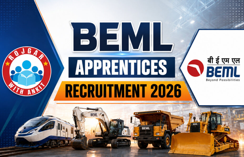 Beml Apprentices Recruitment 2026