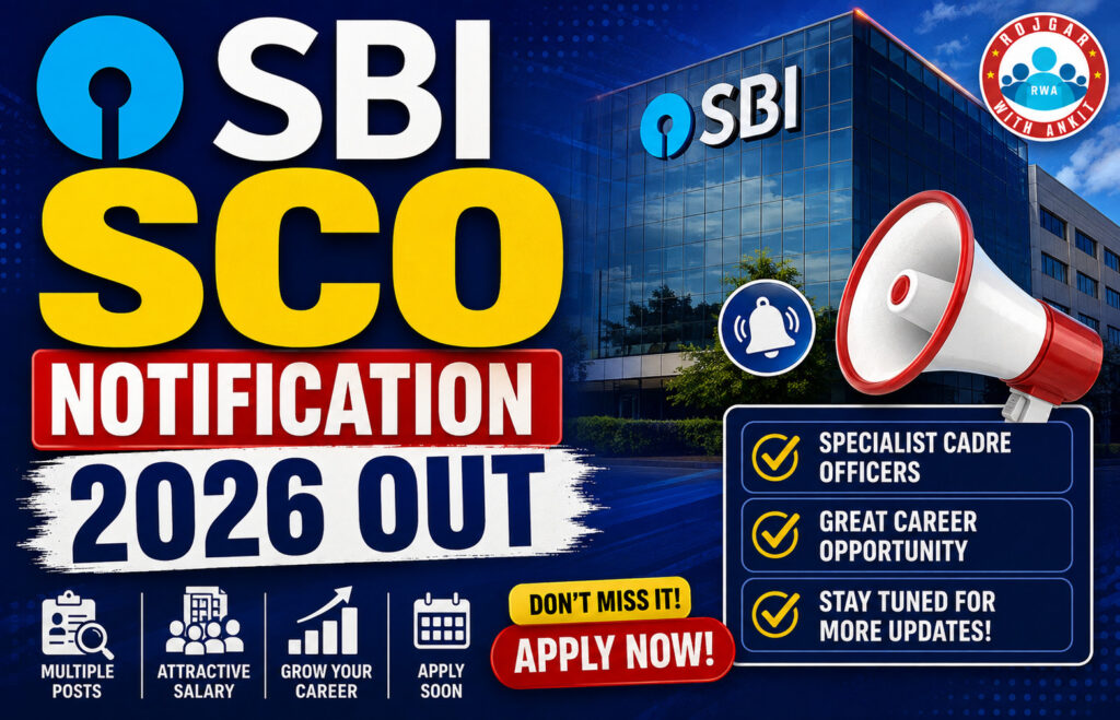 Sbi Sco Notification 2026 Out 2 Sbi Sco Notification 2026 Out