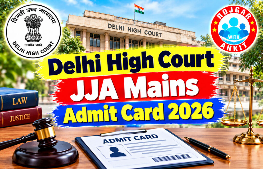 Delhi High Court Jja Mains Admit Card 2026 2 Delhi High Court