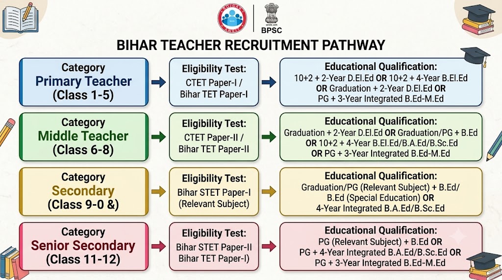 Bpsc School Teacher Tre 4.0 Notification Out: