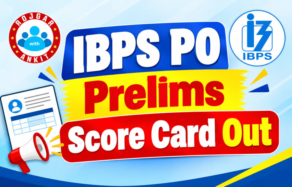 Ibps Po Prelims Score Card