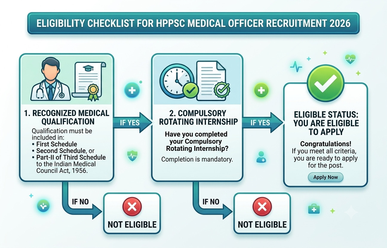 Hppsc Medical Officer Recruitment 2026 : Notification Out For 228 Posts !! 3 Hppsc Medical Officer Recruitment 2026 Notification