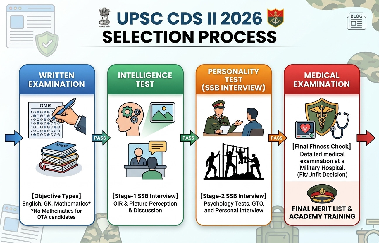 Upsc Cds Ii Result 2026 Out : Check Your Result Now !! 4 Upsc Cds Ii Result 2026 Out
